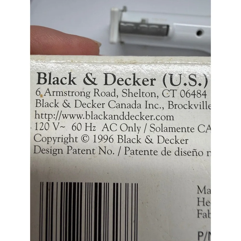 Black & Decker black decker